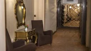 لابی هتل آفتاب شرق مشهد