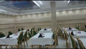 رستوران هتل آپارتمان سبز طلایی مشهد