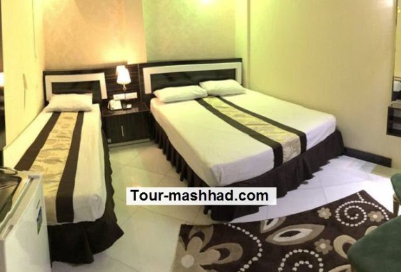 هتل آپارتمان سبز طلایی مشهد