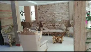 لابی هتل آپارتمان سبز طلایی مشهد