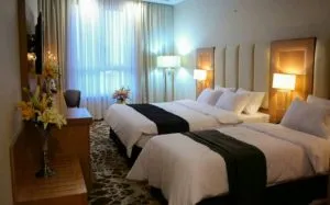 اتاق هتل سارینا مشهد