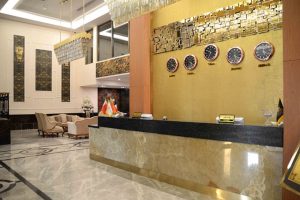 لابی هتل سارینا مشهد