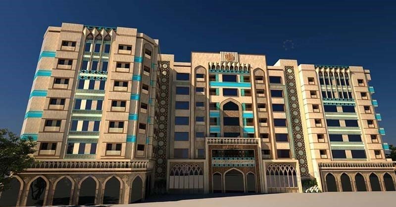 هتل مدینه الرضا مشهد