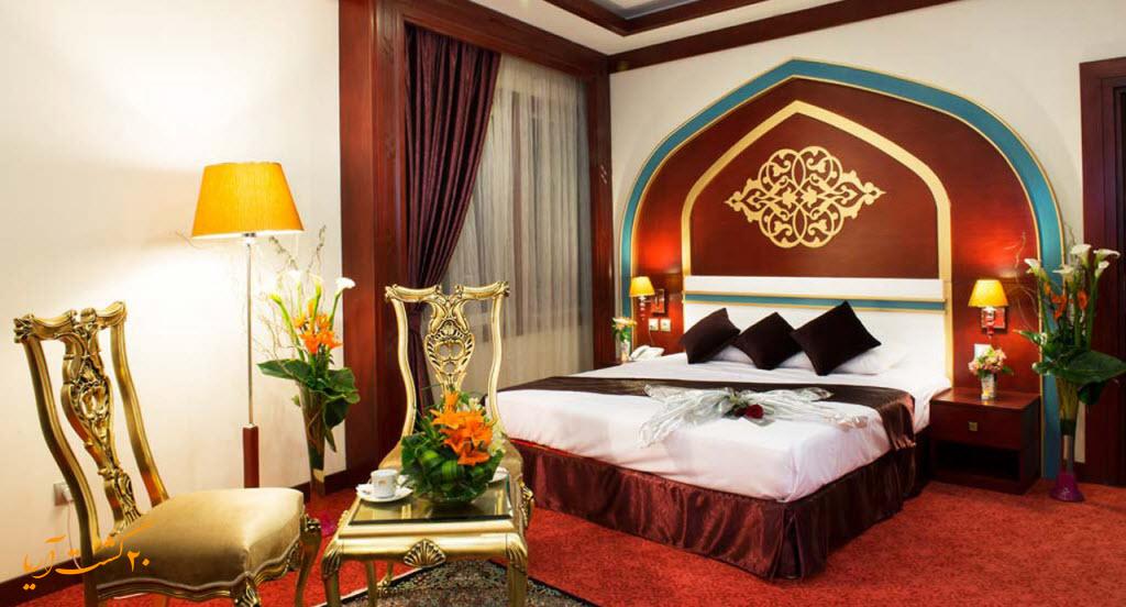 هتل مدینه الرضا مشهد