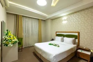 اتاق 2 تخته هتل حیات شرق مشهد