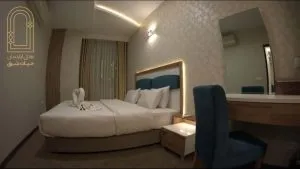 اتاق 2 تخته هتل حیات شرق مشهد