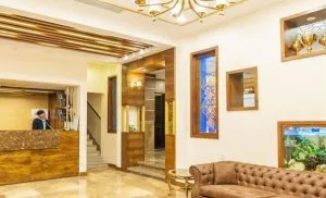 لابی هتل رواق مشهد