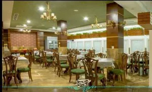 رستوران هتل رواق مشهد