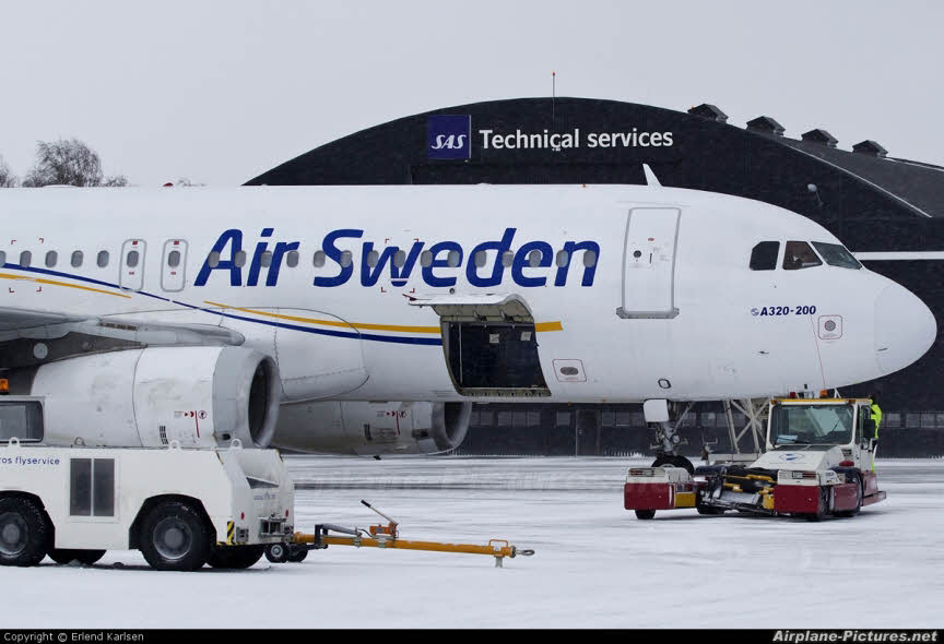sweden airline