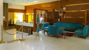 لابی هتل هاترا مشهد