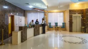 پذیرش هتل هاترا مشهد