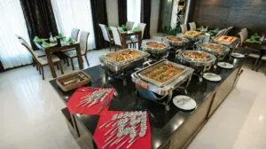 رستوران هتل جواهر شرق مشهد