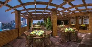 رستوران هتل جواهر شرق مشهد