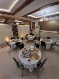 کافی شاپ هتل پرستاره مشهد