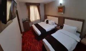 اتاق هتل پرستاره مشهد