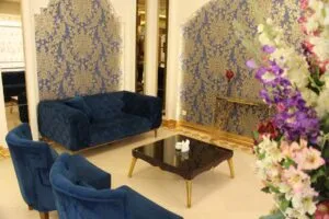 لابی هتل پرستاره مشهد