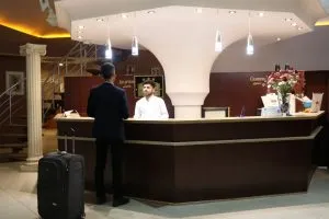 پذیرش هتل تعطیلات کیش