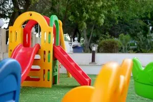 محل بازی کودکان هتل تعطیلات کیش