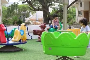 محل بازی کودکان هتل تعطیلات کیش