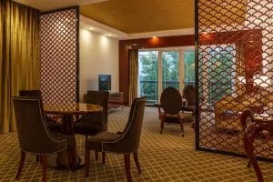 اتاق آتوسا رو به باغ هتل داریوش کیش