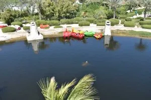 قایق سواری هتل داریوش کیش