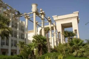 معماری هتل داریوش کیش