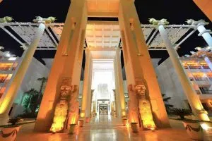 معماری هتل داریوش کیش