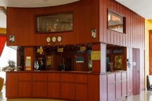 لابی هتل گراند کیش