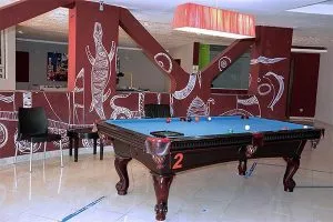 بیلیارد هتل گراند کیش
