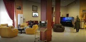 لابی هتل گراند کیش