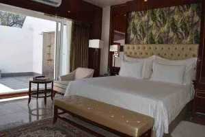 کابانا 2 تخته سانروف هتل داریوش کیش