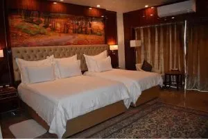 کابانا 3 تخته سانروف هتل داروش کیش