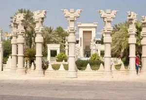 معماری هتل داریوش کیش