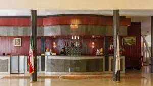 پذیرش هتل لوتوس کیش