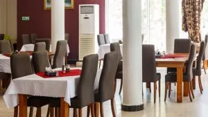 رستوران هتل لوتوس کیش