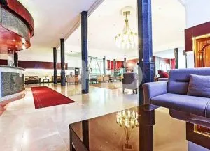 لابی هتل لوتوس کیش