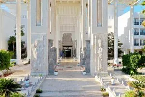 معماری هتل داریوش کیش