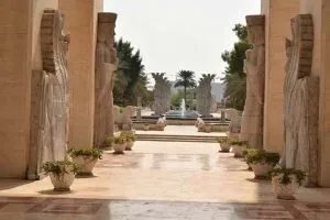 معماری هتل داریوش کیش