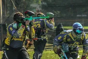 پینت بال هتل داریوش کیش