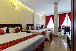 اتاق 4 تخته هتل هلیا کیش