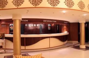 پذیرش هتل هلیا کیش