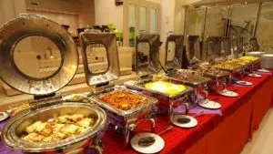 رستوران هتل پارمیدا کیش