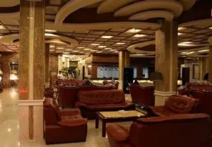 لابی هتل پارمیدا کیش