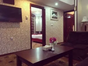 اتاق هتل پارمیدا کیش