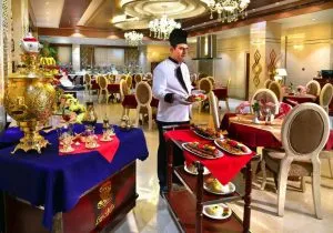 رستوران هتل الماس نوین مشهد