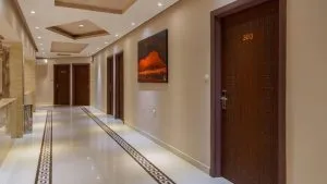 راهرو هتل ارم قشم