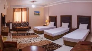 اتاق 3 تخته هتل ارم قشم