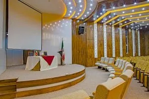 سالن همایش هتل ارم قشم