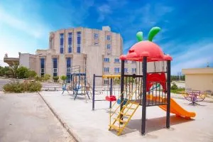 محوطه بازی هتل ارم قشم