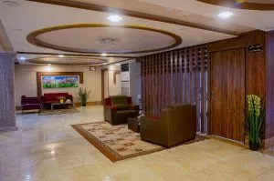 لابی هتل ارم قشم
